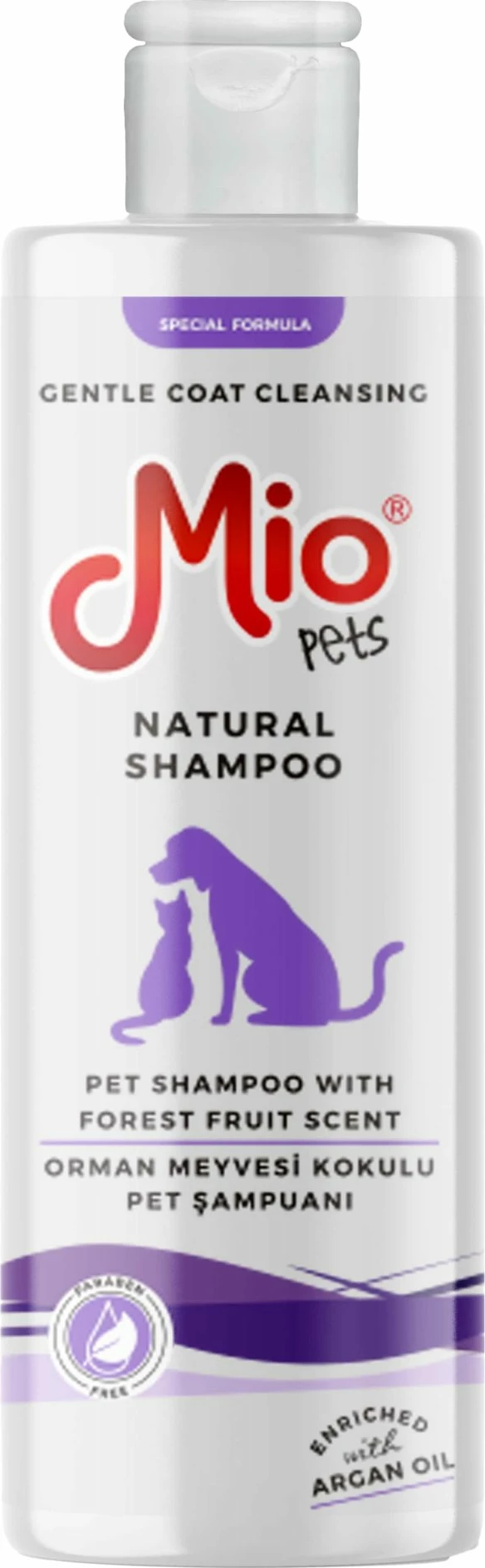 Mio Shampo Lëngu - Fusion Frutash - 400 ml