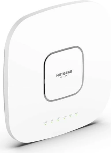 Access Point NETGEAR WAX638E, 2.4 GHz, 5 GHz, 6 GHz, 4800 Mbit/s, Bardhë