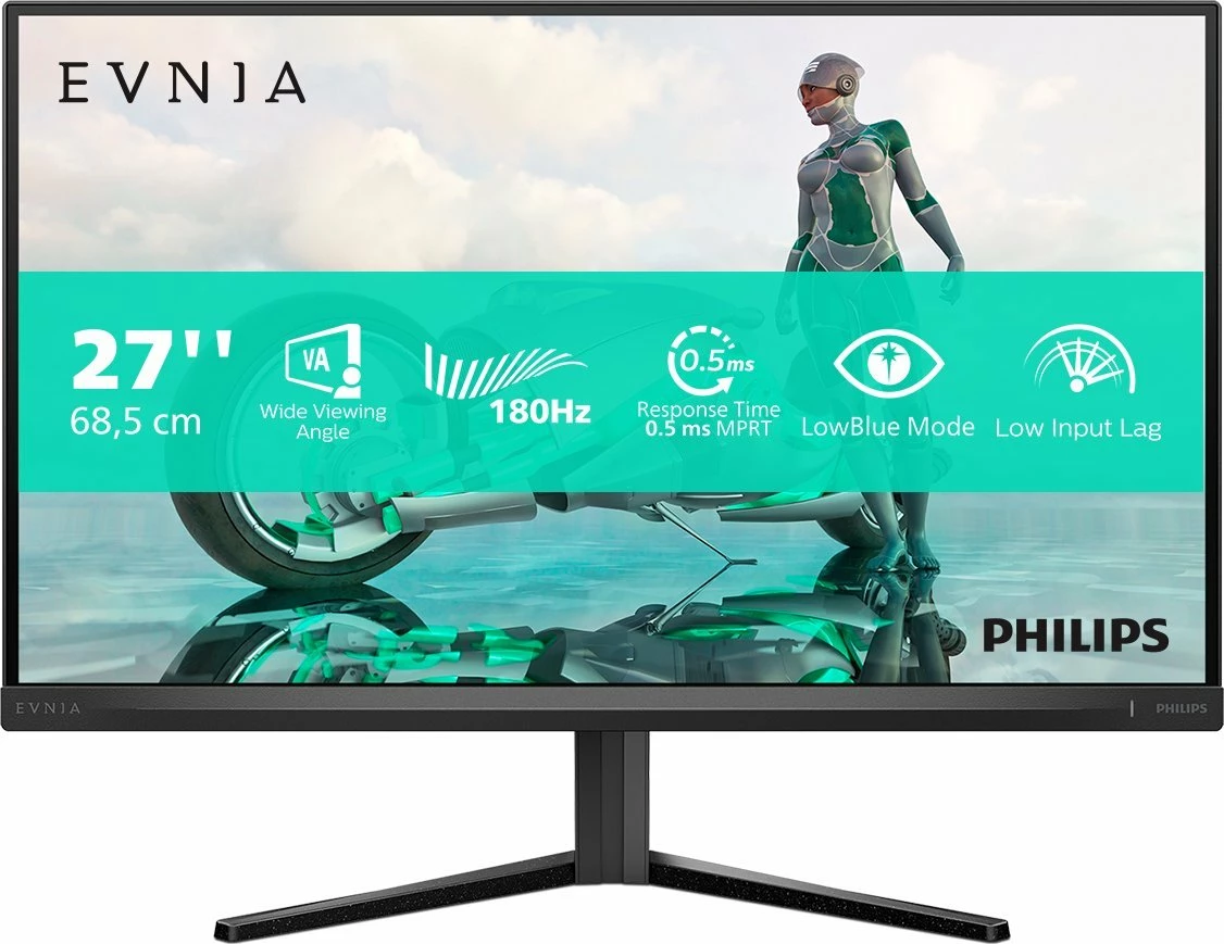 Monitor Philips Evnia 27M2N3200S/00 27\" Full HD 180Hz 1ms Fast IPS, i zi