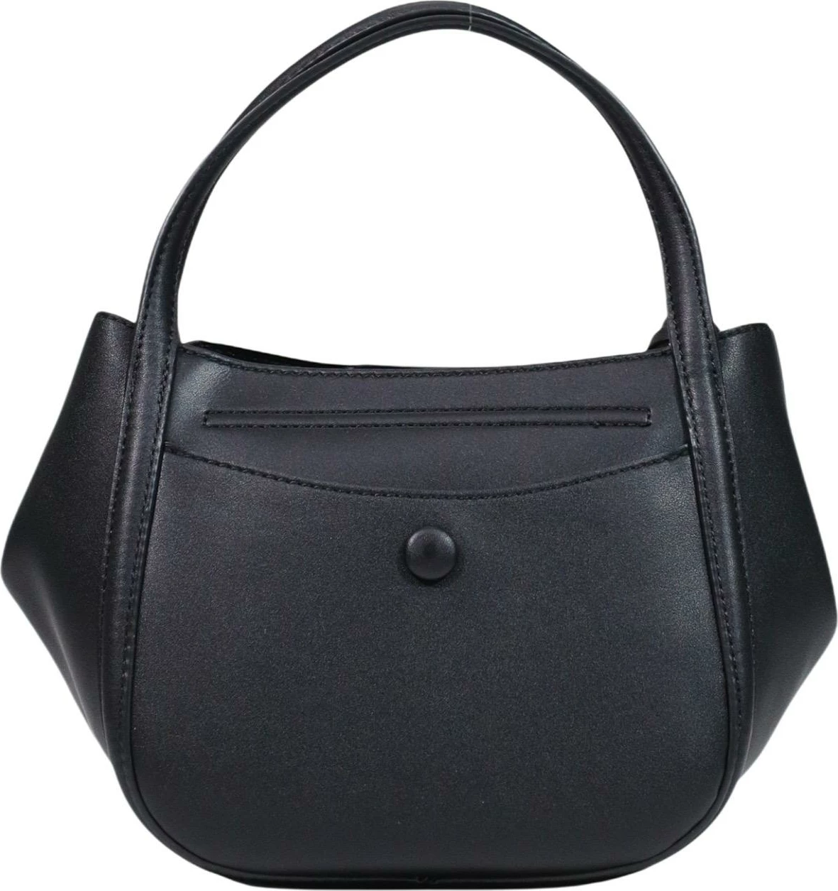 Çantë dore Guess Lucci Girlfriend Satchel HWBG97 39050, e zezë