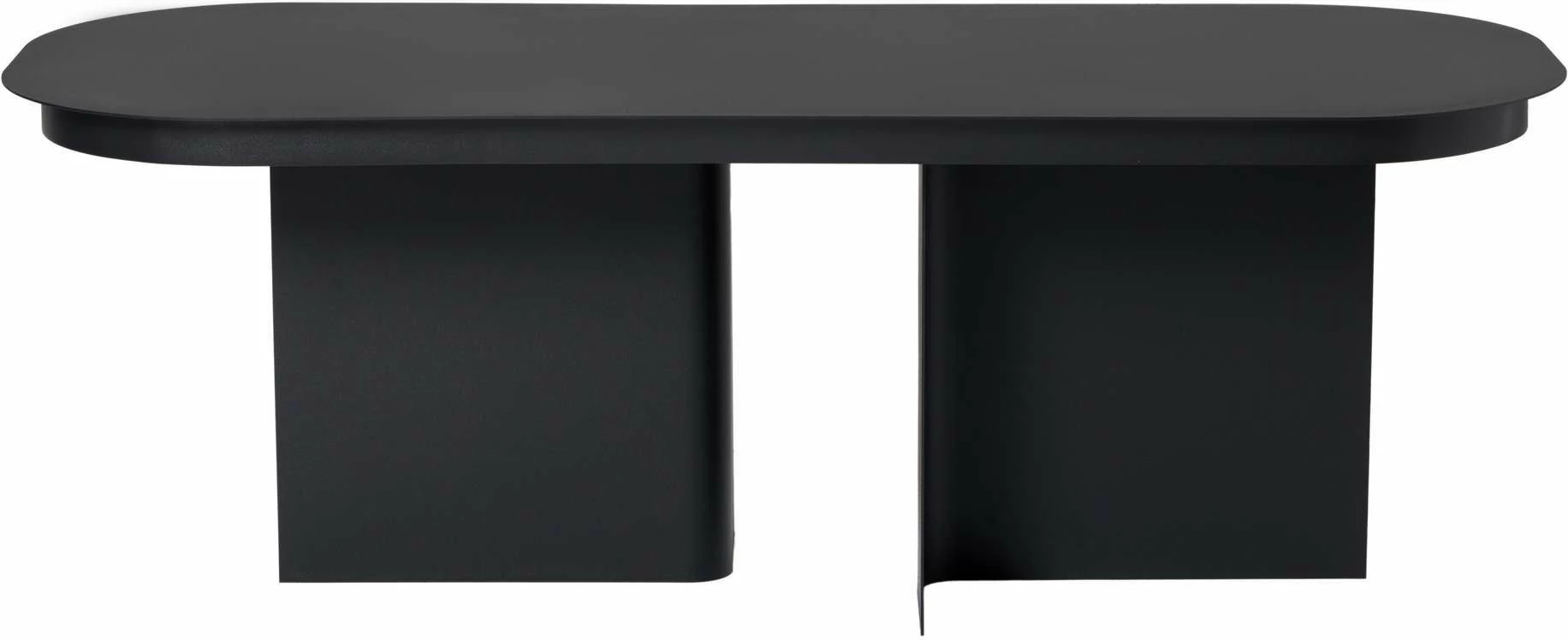 Tavolinë kafeje Skye Decor, SHB-010, metal i zi