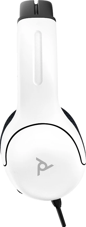 Kufje gaming PDP LVL40 wired stereo për Xbox, të bardha