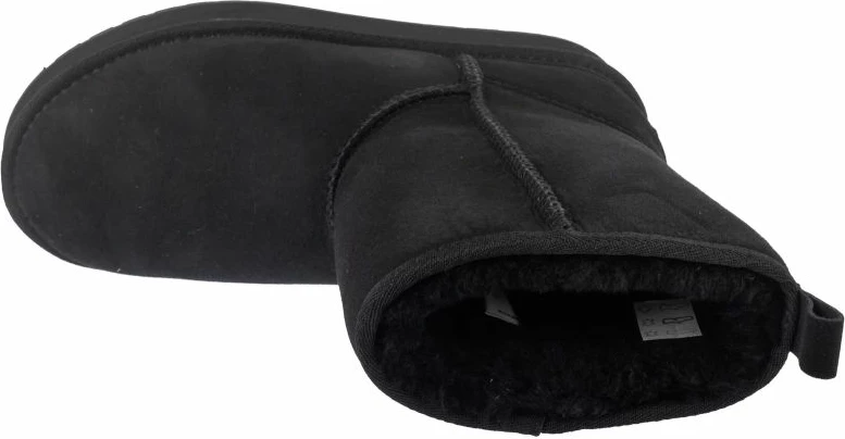 Çizme femra EMU Australia Stinger Lo Flatform W13190, të zeza [Madhësia: 37]