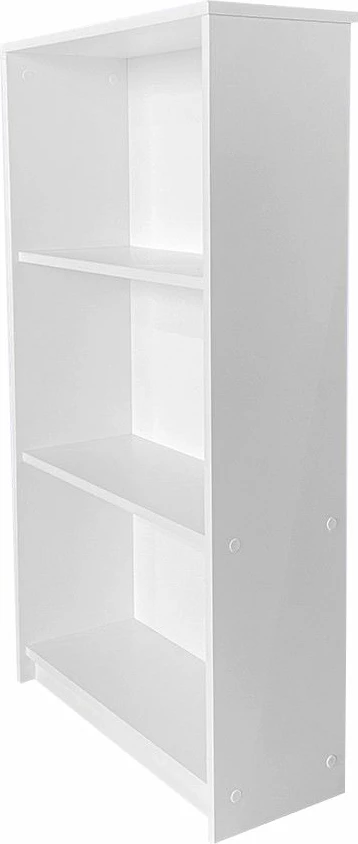 Raft librash Hanah Home, Ktp-130-Bb-1, i bardhë