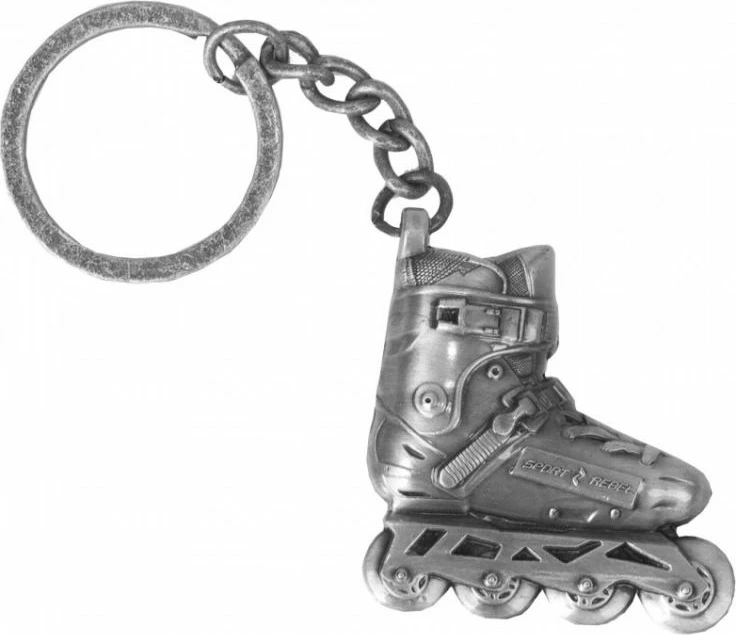 Çelës i çelikut Sportrebel, i argjendtë