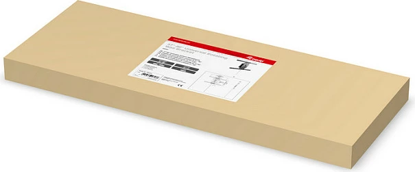 Mbajtëse muri për TV/monitor EQUIP, 37-80", VESA 600x400, 50kg, e zezë