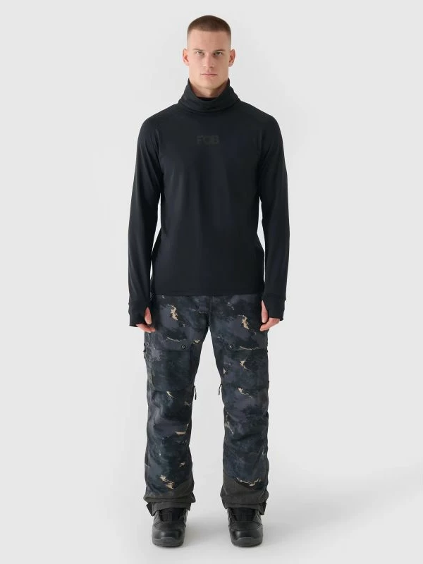 Maicë termike për meshkuj 4f, e zezë