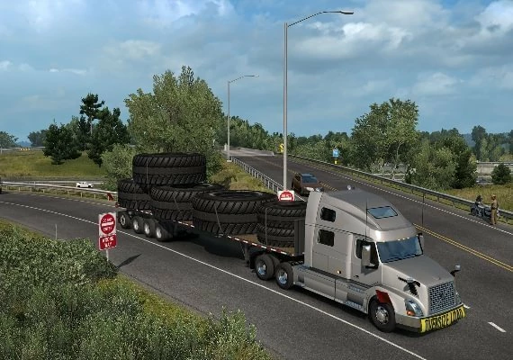 American Truck Simulator - Special Transport DLC Global