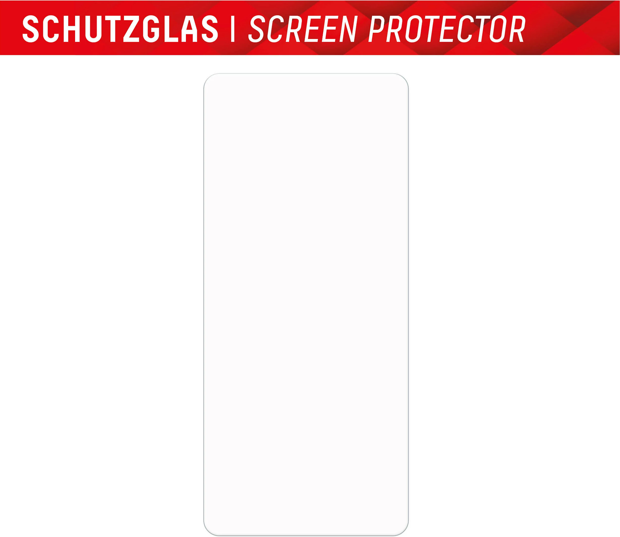 Xham mbrojtës ekrani Displex Real Glass 10H për Samsung Galaxy A54 5G, transparent