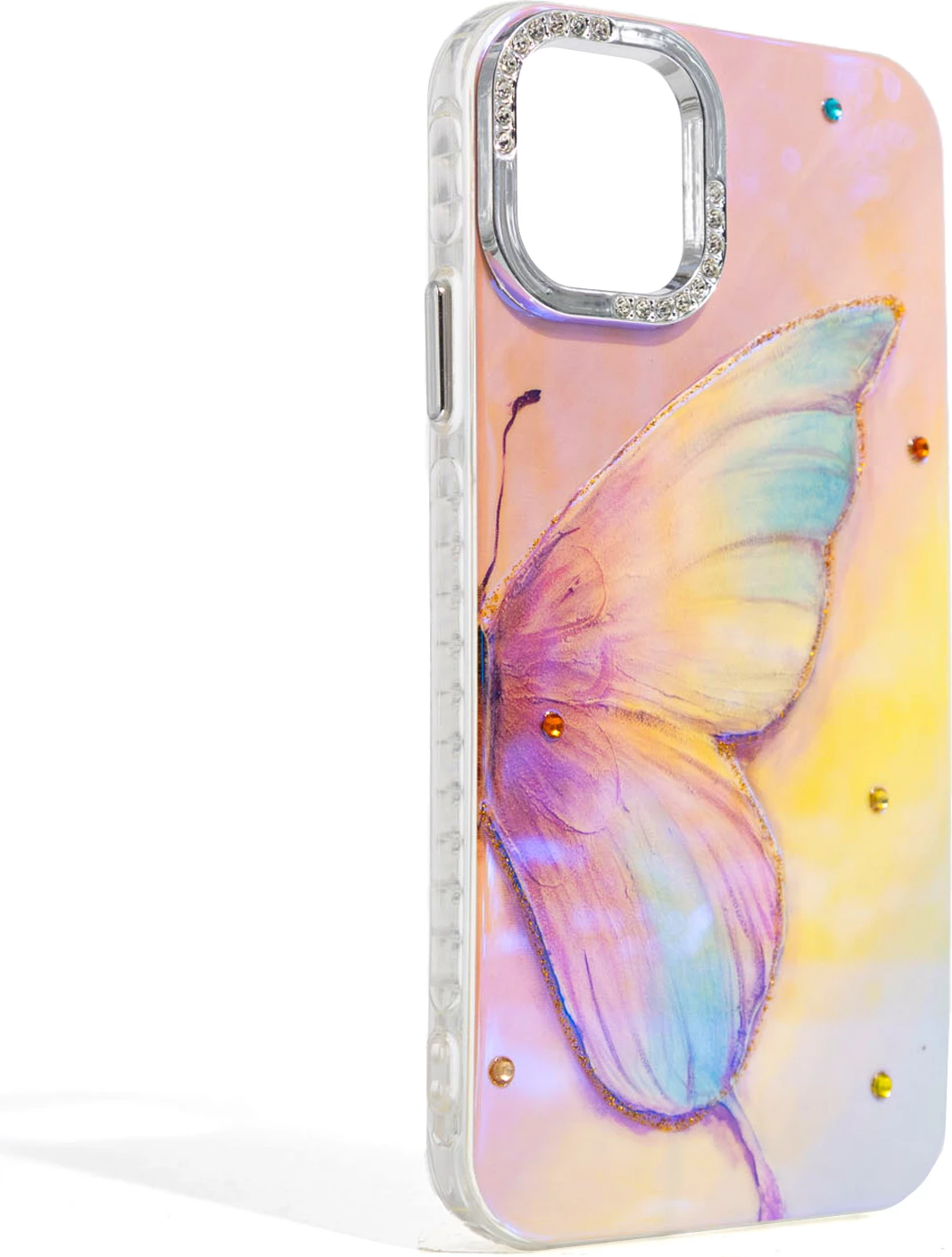 Fotroll Për Telefon TECH TIME FA104 -002 IP11 (Pembe/Verdhë, IP15PLUS)