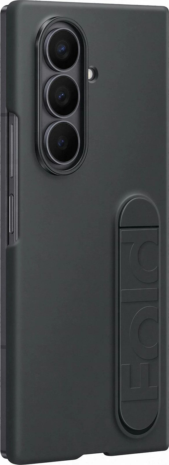 Mbështjellës silikon Samsung Galaxy Fold7 i zi