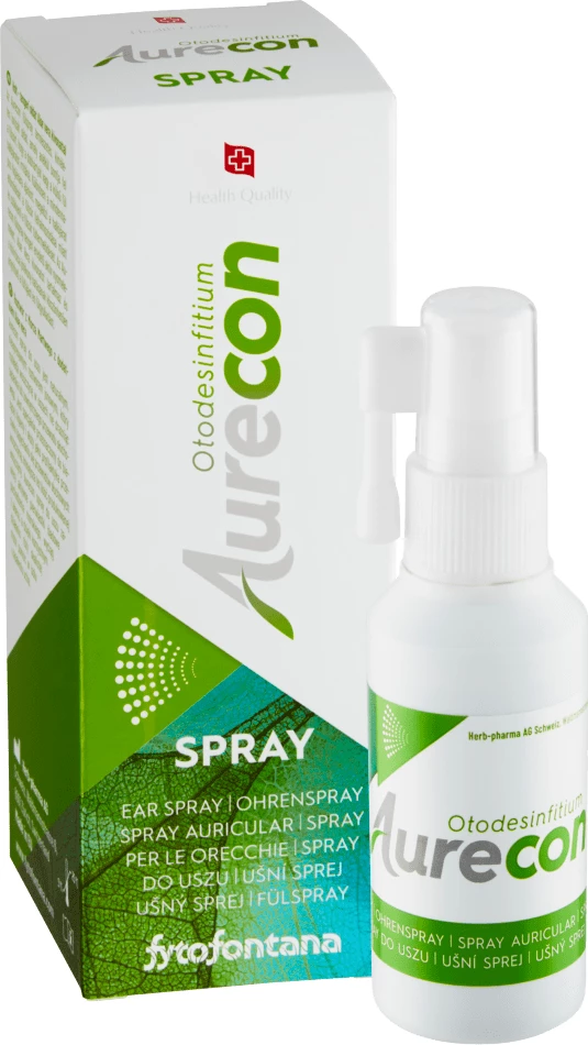 Aurecon Spray për veshë – pastrim dhe mbrojtje