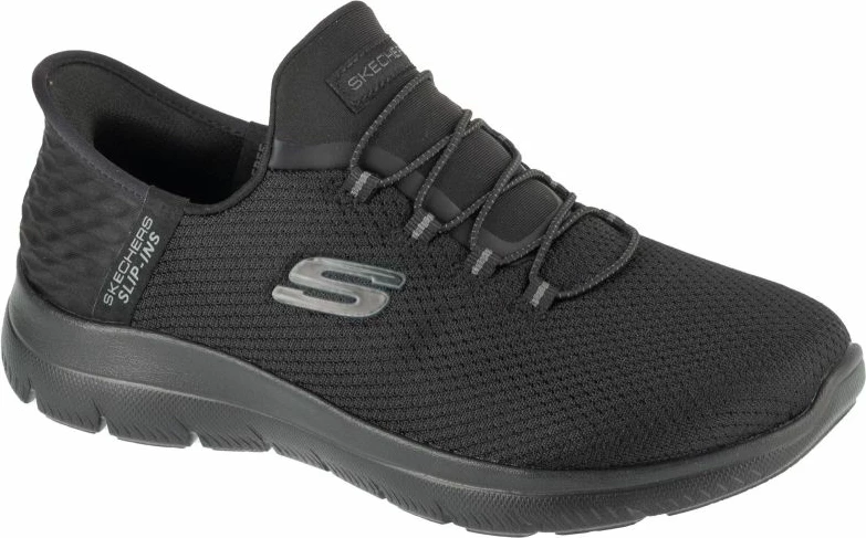 Atlete Skechers lifestyle, të zeza