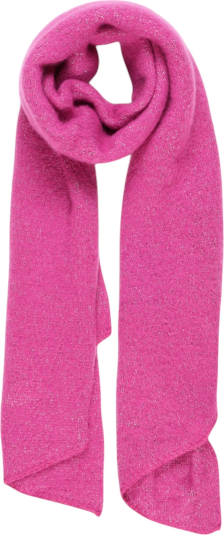 Shall për femra Pieces Pcpyron Long Lurex Noos BC 17110447, fuchsia