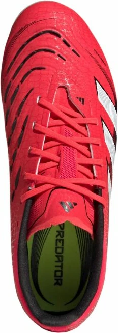 Atlete futbolli për fëmijë adidas Predator, të kuqe