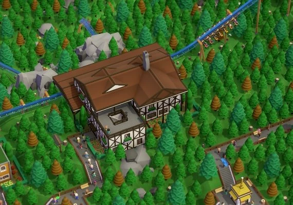 Parkitect EN/DE/FR/NL/RU/ZH Global
