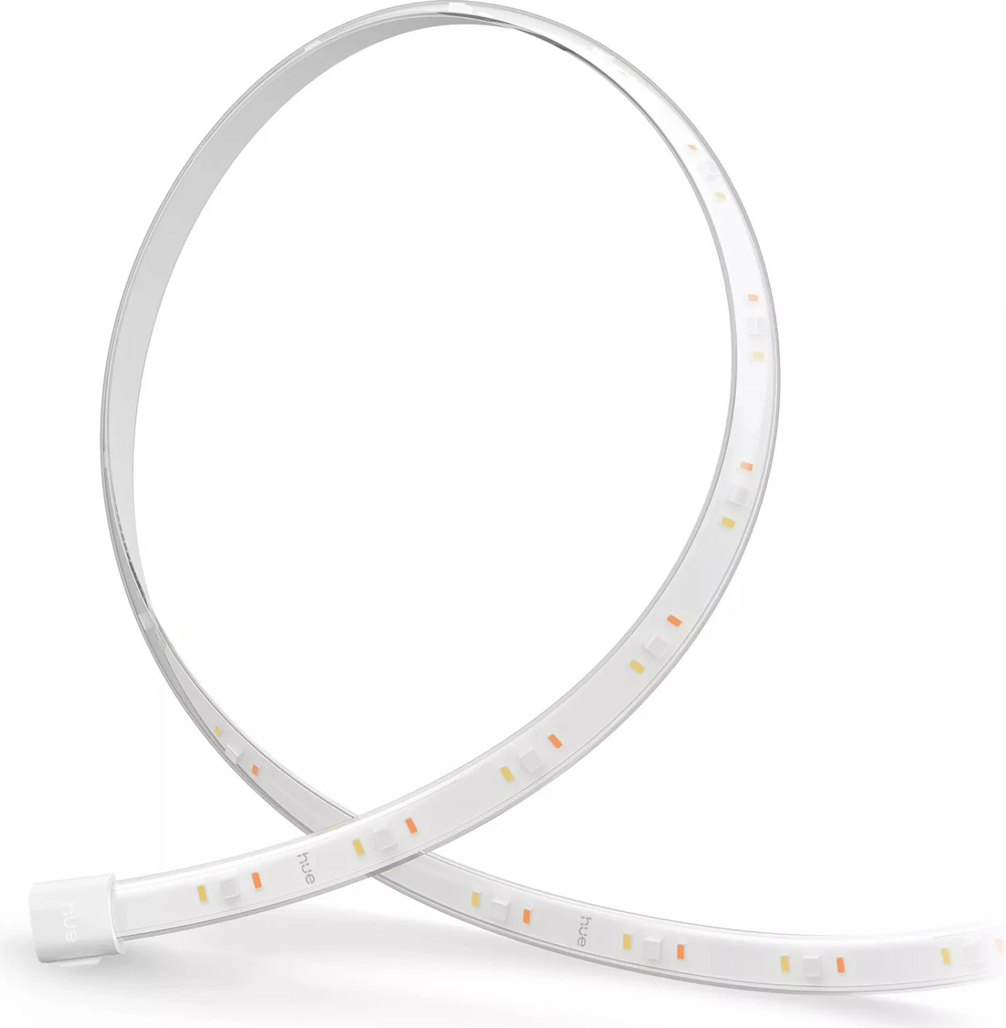 Shirit LED Philips Hue Gradient Lightstrip, zgjatje 10 m, RGB, Bluetooth/Zigbee, i bardhë