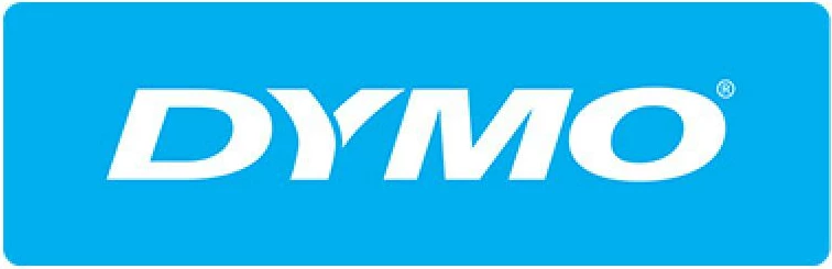 Shirit etiketash Dymo 45806 (S0720860), kaltër me shkrim të zi