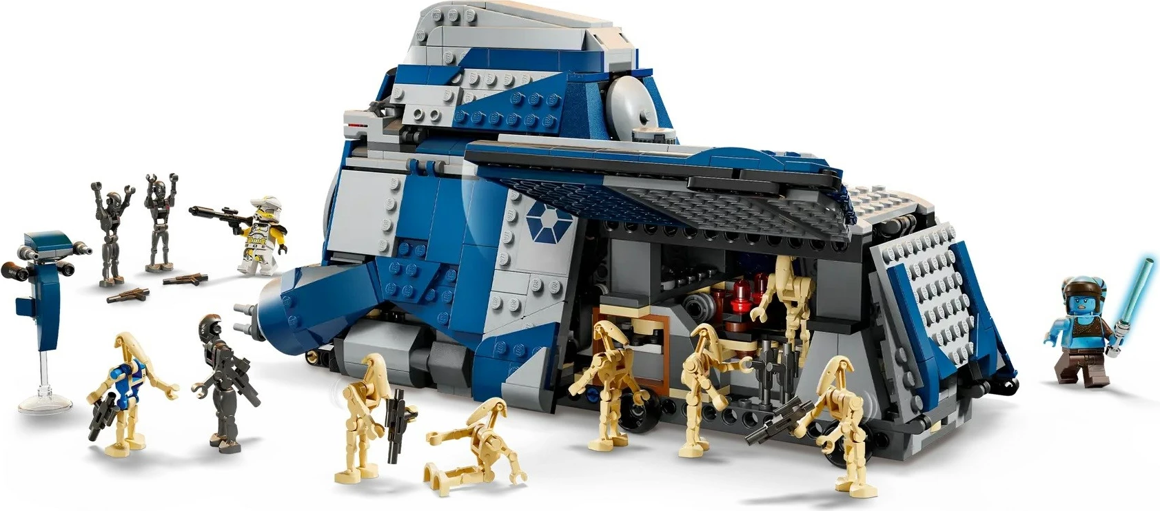 Set LEGO Star Wars 75435 Battle of Felucia Separatist MTT, për fëmijë 9+ vjeç