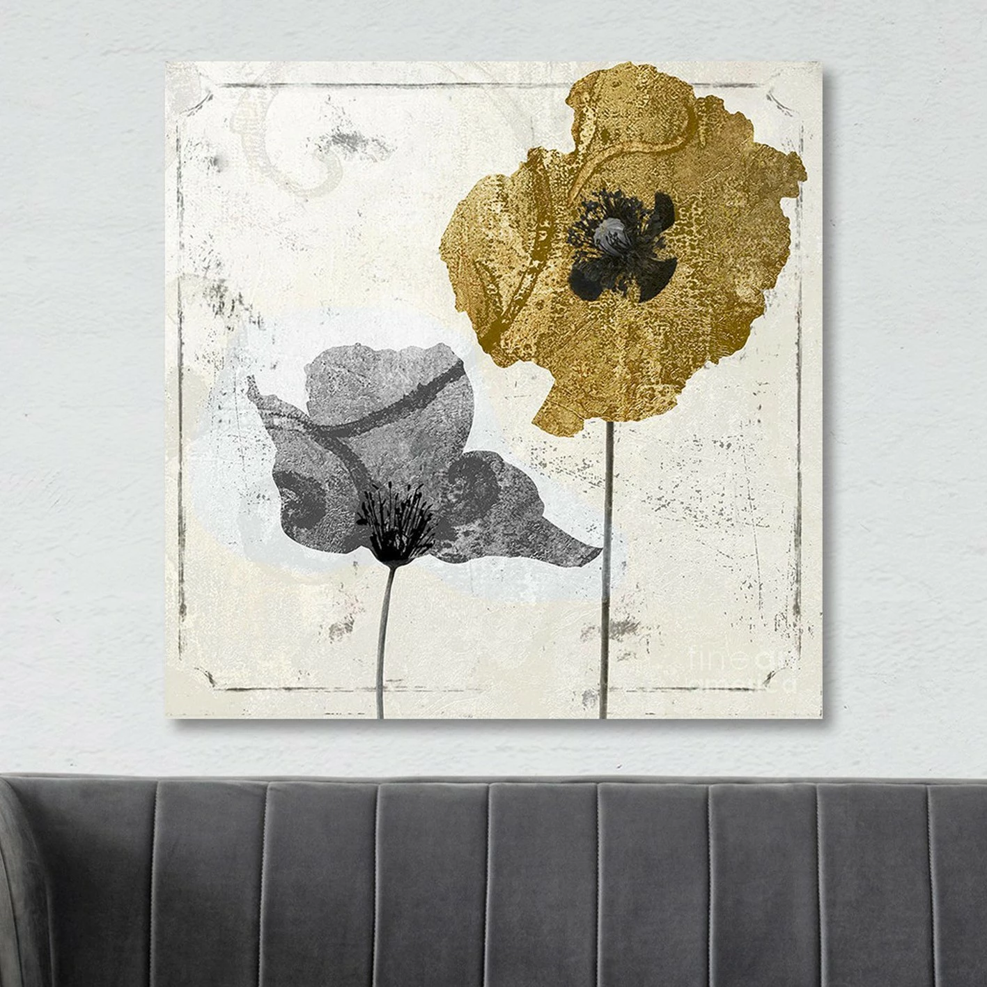 Pikturë dekorative në kanavacë Wallity, KNV4410_7070, 70x70cm