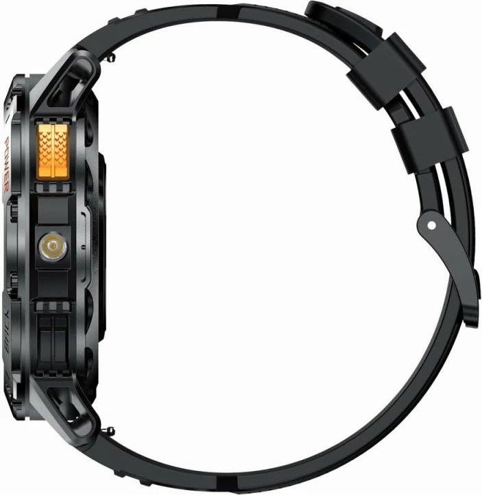 Smartwatch Gravity për të gjithë, e zezë