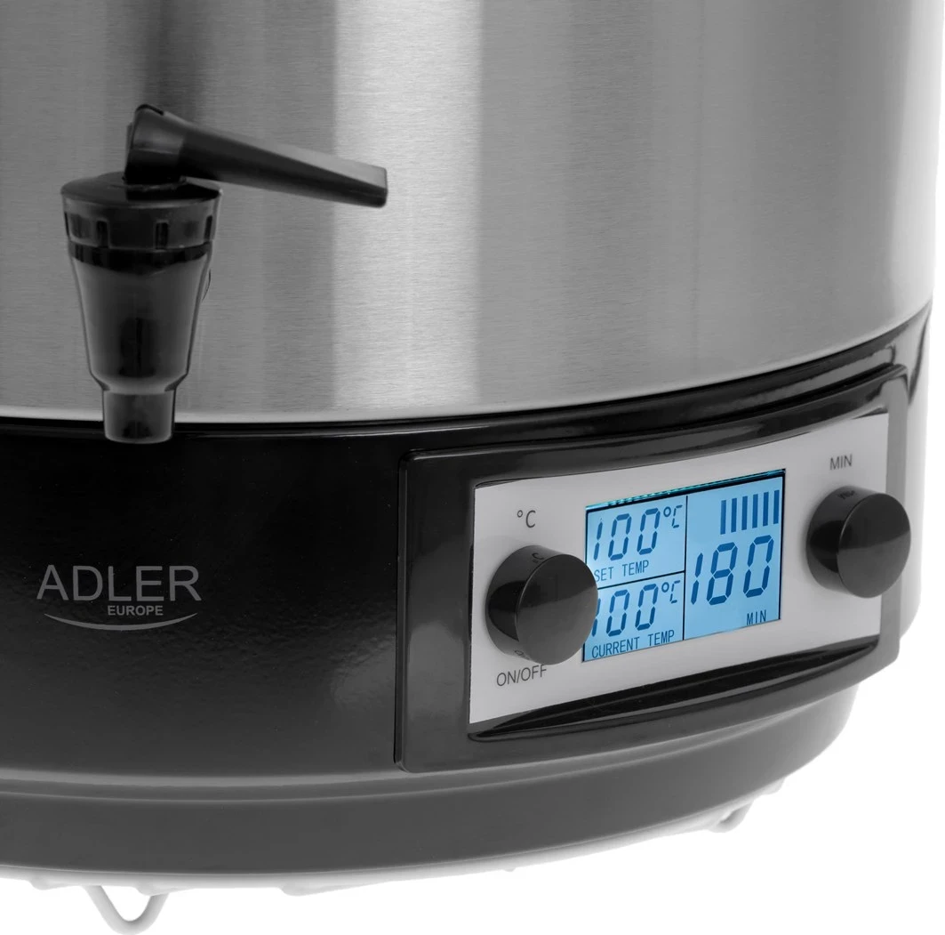 Pasteurizues elektrik Adler AD 4496, Inox