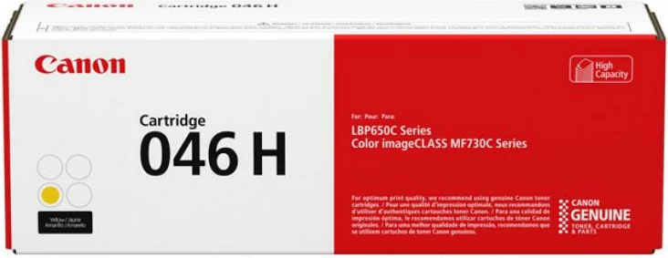 Toner Canon CRG-046H 5000 faqe, i verdhë, 1251C002