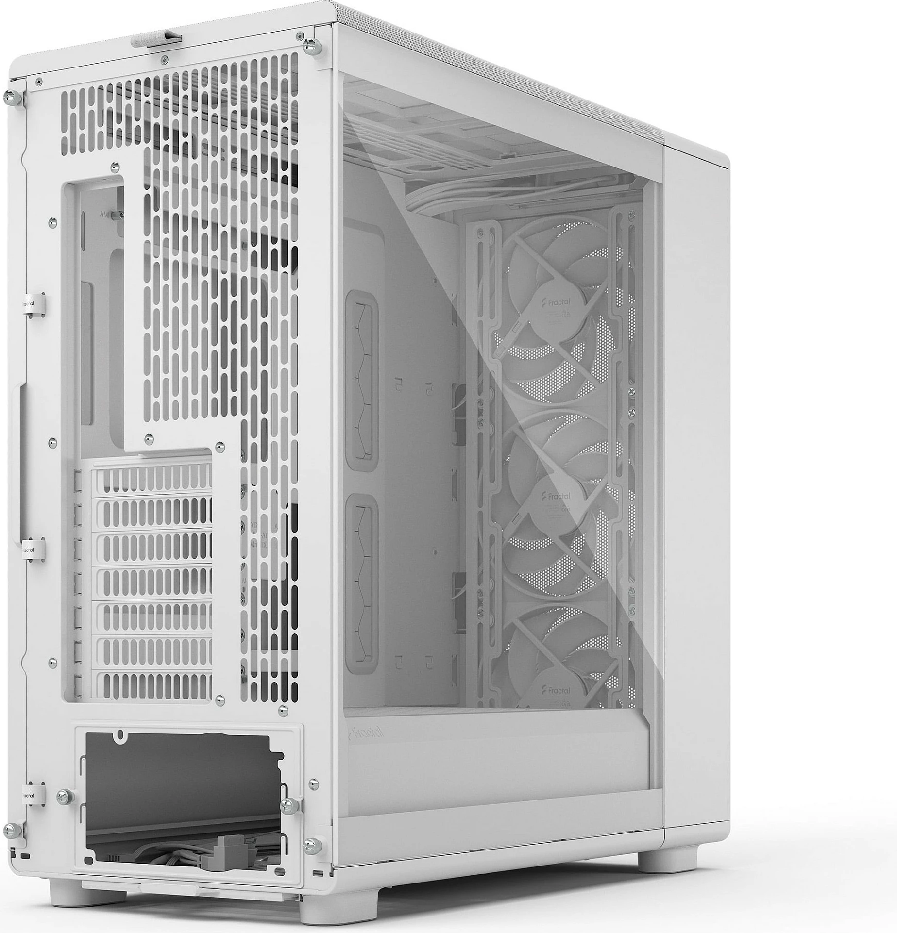 Kasë Fractal Design Epoch XL, Tower ATX/micro ATX/ITX/EATX, e bardhë