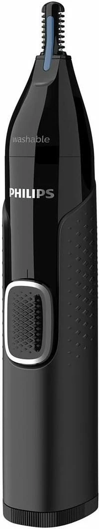 Trimer Philips NT5650/16, për hundë dhe veshë, i zi