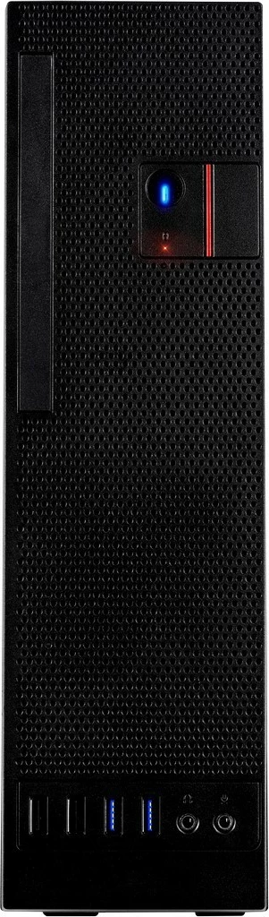 Kasë Inter-Tech S-331 mini tower 8.3L, e zezë
