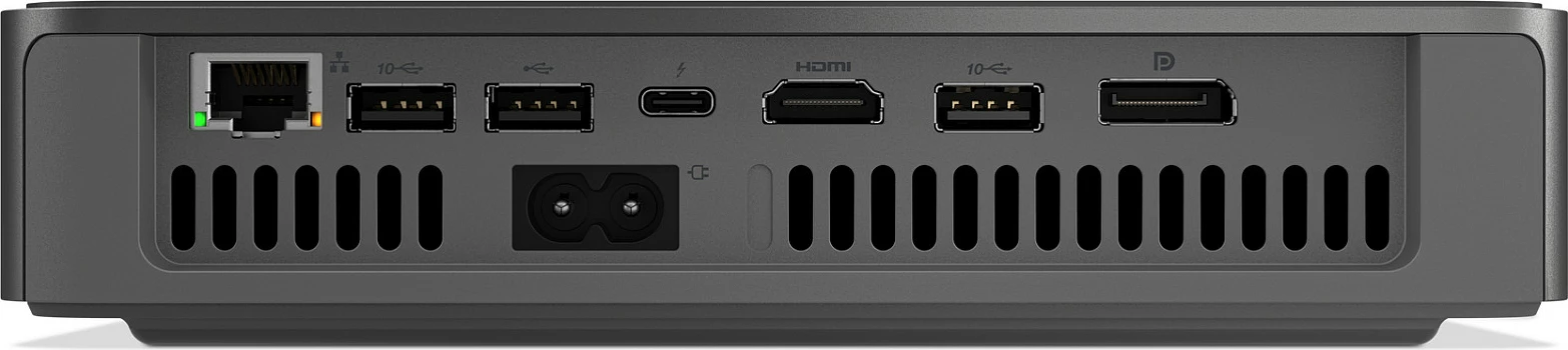 Mini PC Lenovo IdeaCentre Mini 01IRH10R, Core 5 210H, 16GB DDR5, 256GB SSD, FreeDOS, Luna Grey
