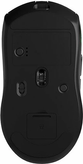 Maus gaming Marvo Niro 320 (G867W), tri-mode USB/2.4GHz/Bluetooth, 6 butona, deri 8000 DPI, i zi