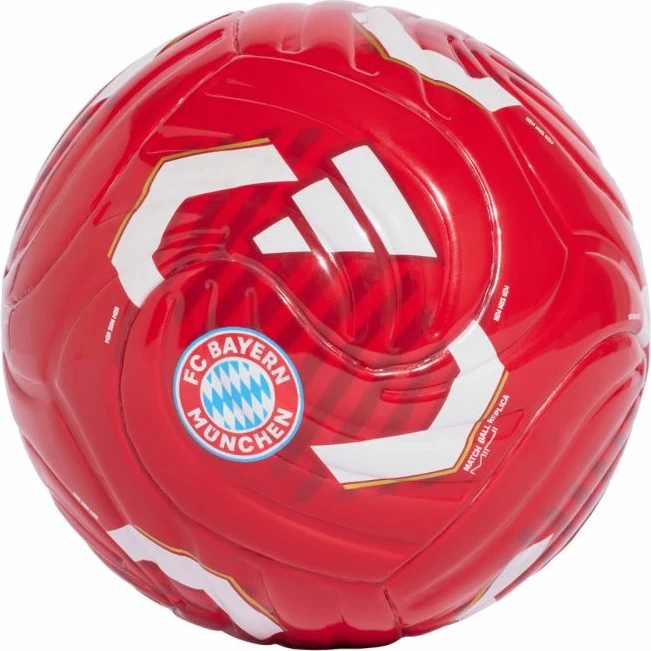 Top mini futbolli adidas FC Bayern Home KE5110, i kuq
