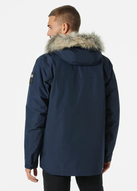 Pallto parka për meshkuj Helly Hansen, blu marin