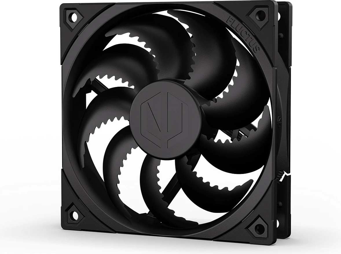 Ventilator për kasë Endorfy Fluctus 120 PWM, 120mm, 4-pin, i zi