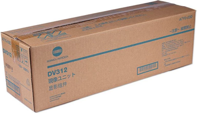 Njësi zhvilluese, Konica Minolta, DV-312K (A7Y003D), për printer/kopjues, e zezë