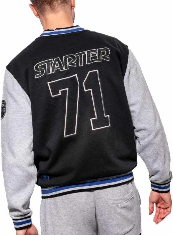 Duks për meshkuj Starter, model SUG-020-BD-200, ngjyrë e zezë dhe gri [Madhësia: M]