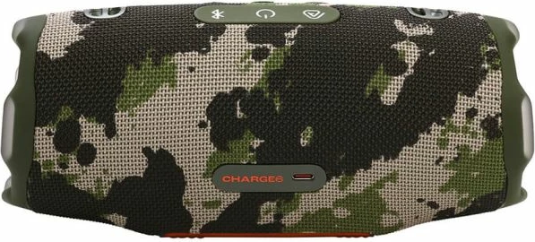 Altoparlant portativ Bluetooth JBL Charge 6 (JBLCHARGE6SQUAD), 28 orë, IP68, power bank, USB-C, Military