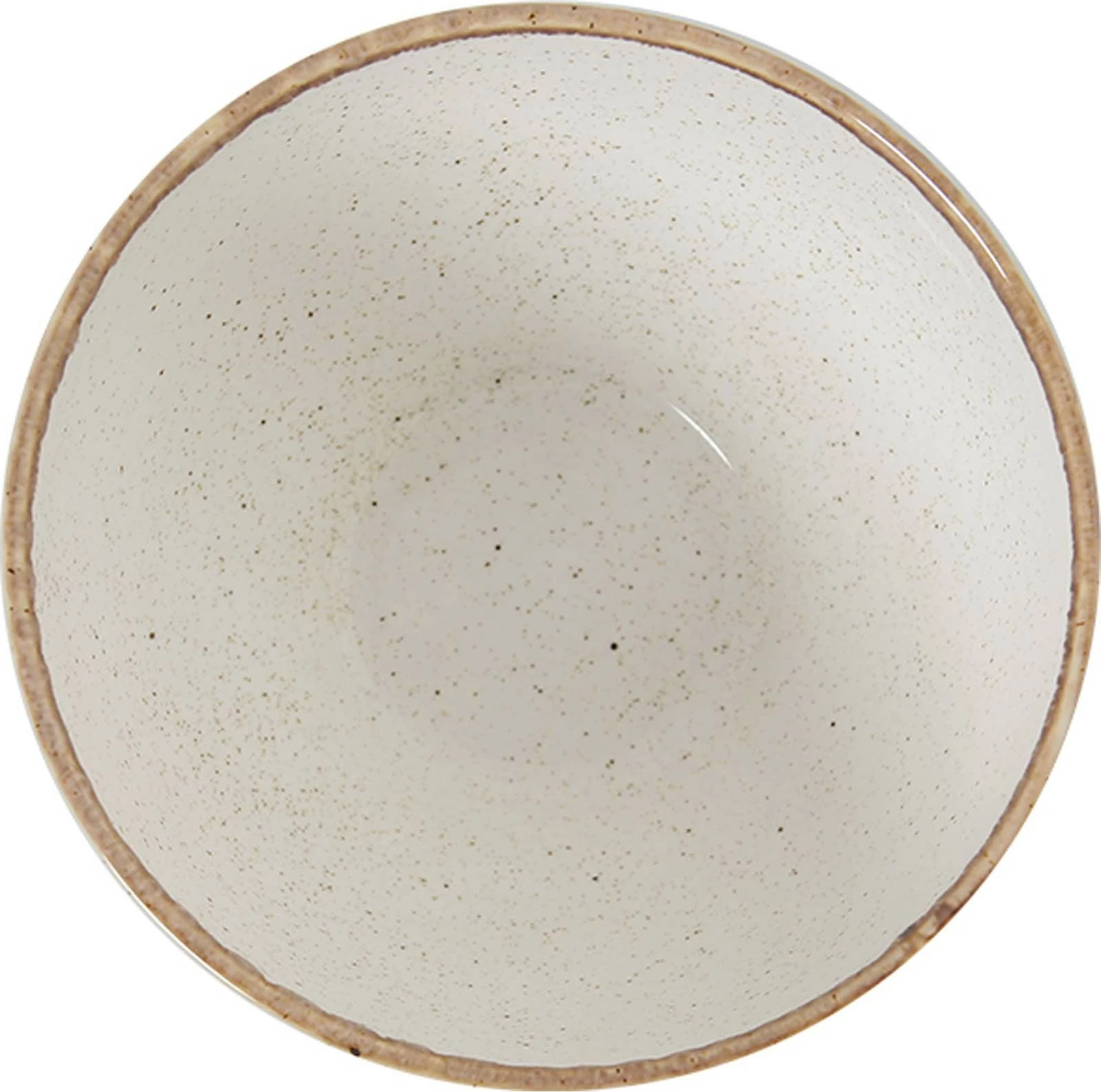 Tas Porland Seasons Sand 550 ml Ø140 mm porcelan, krem/bezhë, set 6 copë