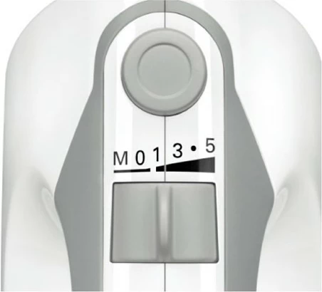 Mikser dore Bosch MFQ36400, 450 W, Gri, Bardhë