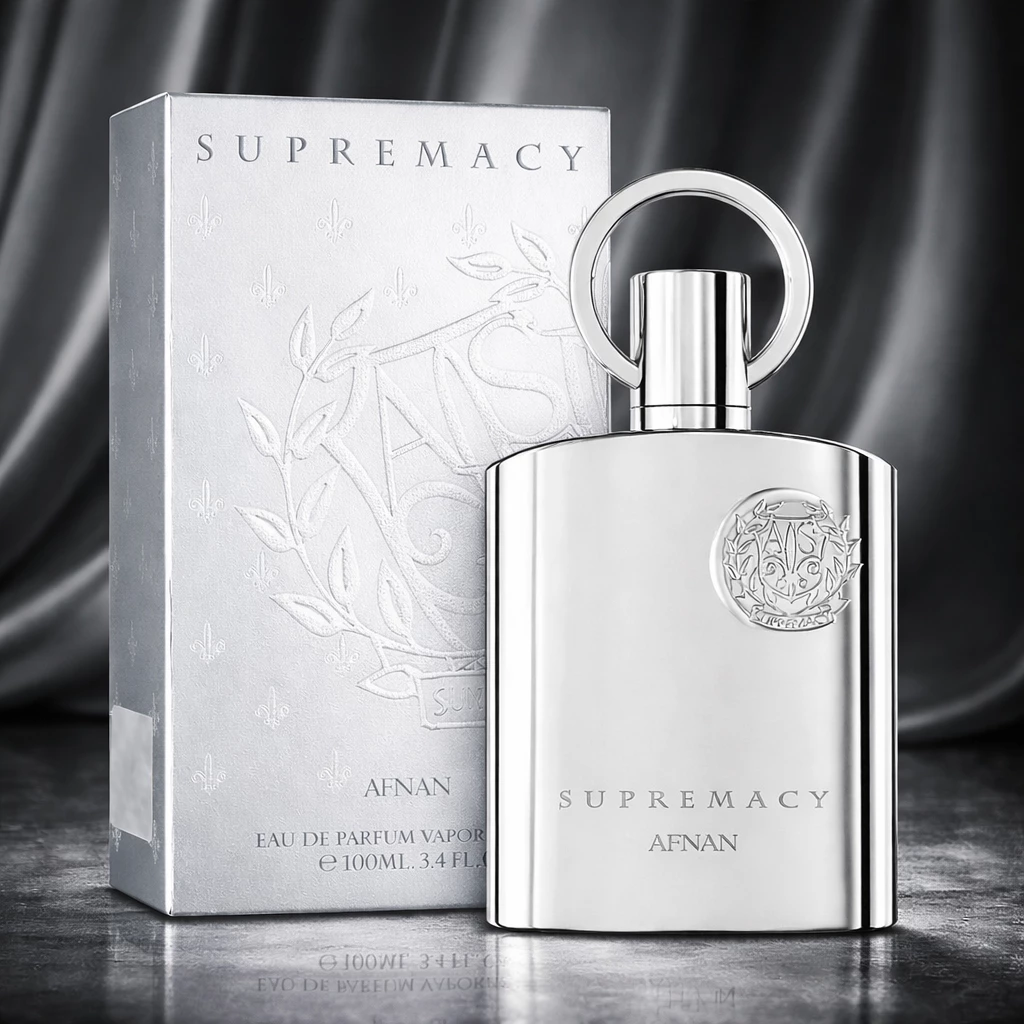 Afnan Supremacy Silver – Eau de Parfum 100ml