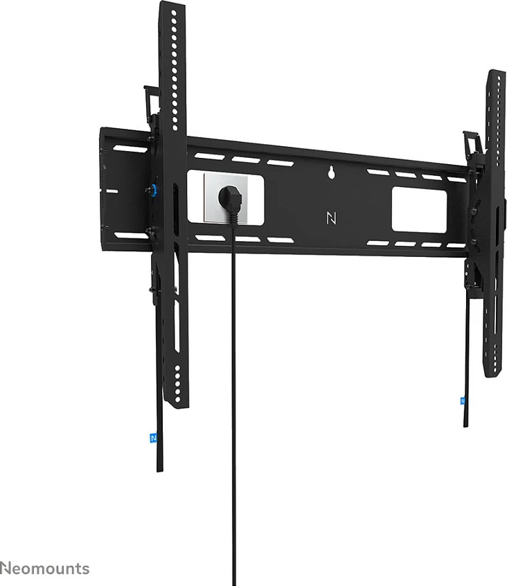 Mbajtëse muri për TV Neomounts LEVEL-750 WL35-750BL18, 55-98", VESA 800x600, 125 kg, e zezë