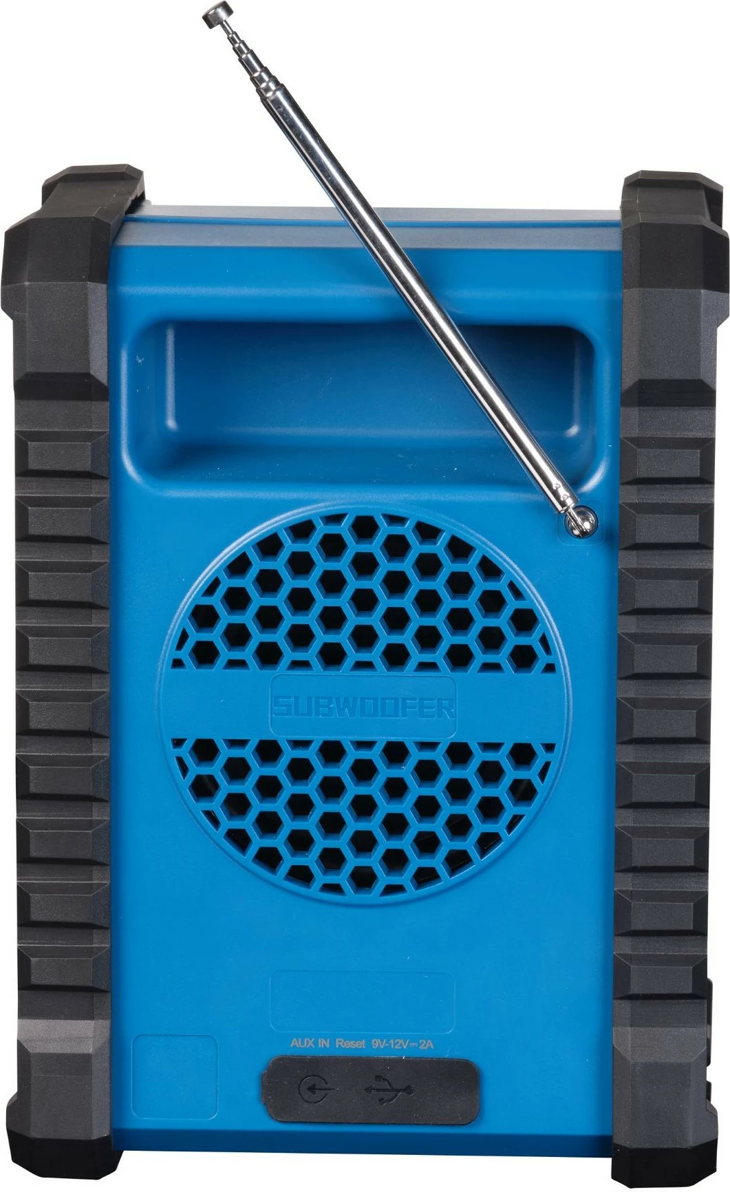 Radio Denver WRB-60, FM, Bluetooth, me bateri, blu