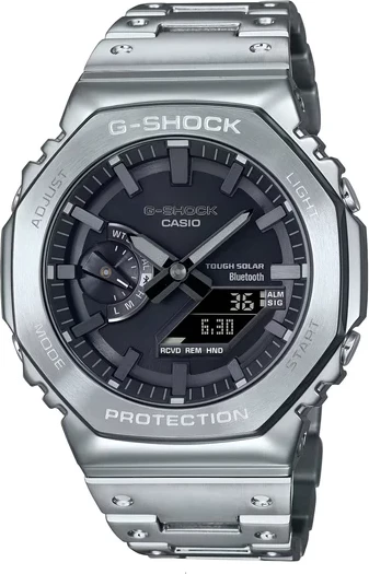 Orë dore G-SHOCK GM-B2100D-1A, e argjendtë/zezë