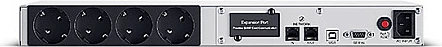 UPS CyberPower OR650ERM1UGR, line-interactive, 650VA/360W, rack 1U, LCD, AVR
