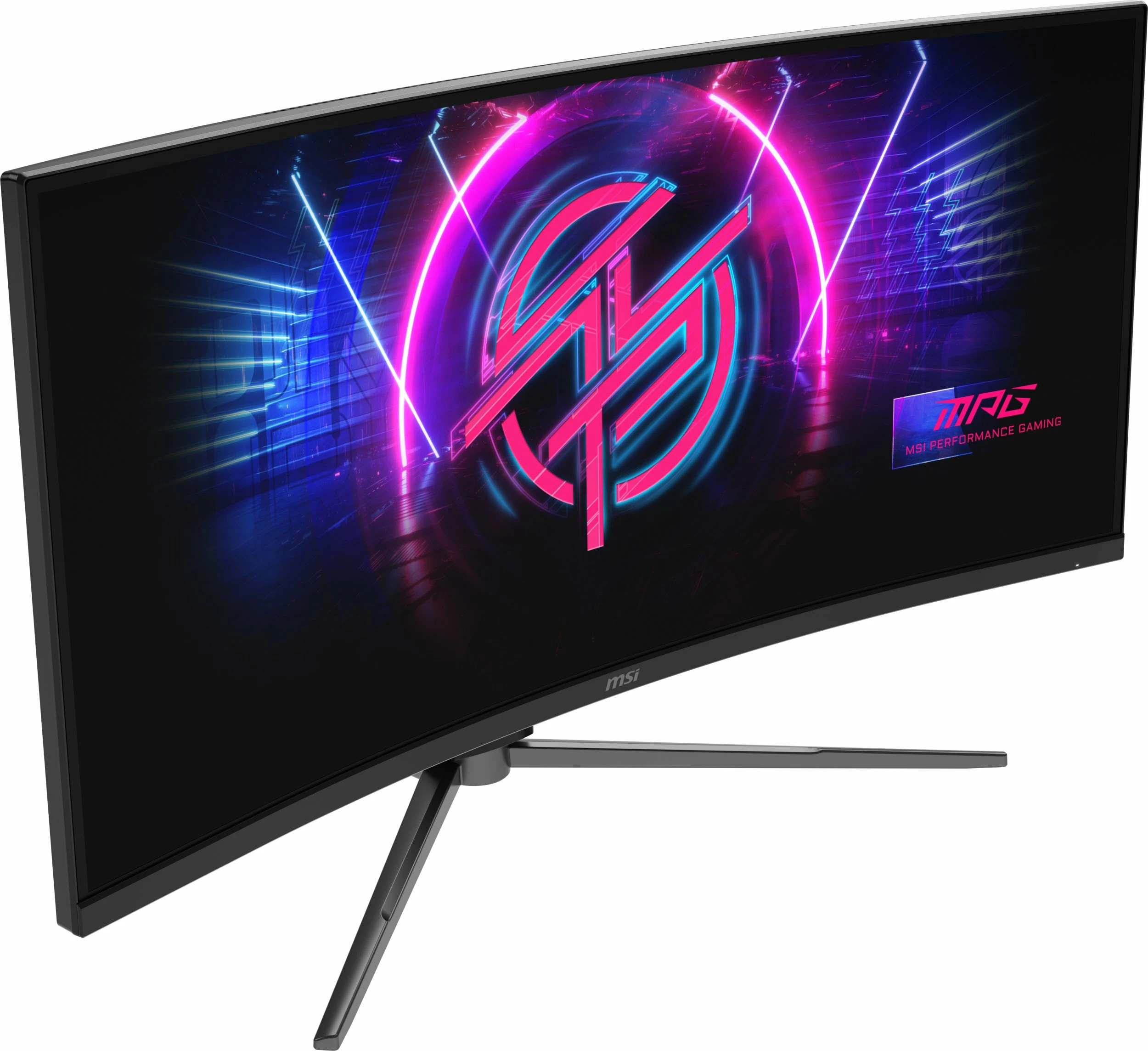 Monitor MSI MPG 346CQRF X24 34\" UWQHD 240Hz 0.5ms Curved USB-C HDR400, i zi