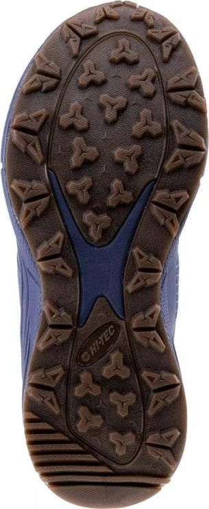 Atlete për turizëm Hi-Tec Granise Mid Wp Wo's, blu marine
