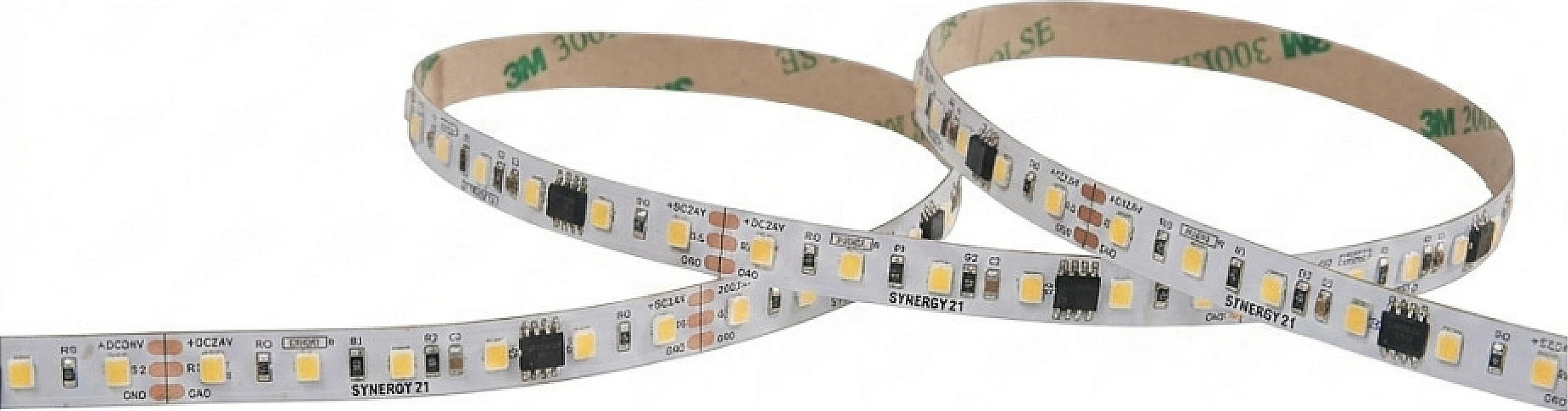 Shirit LED Synergy21 Flex Strip 2835, 120 NW Pixel, DC 24V, WS2811, IP20