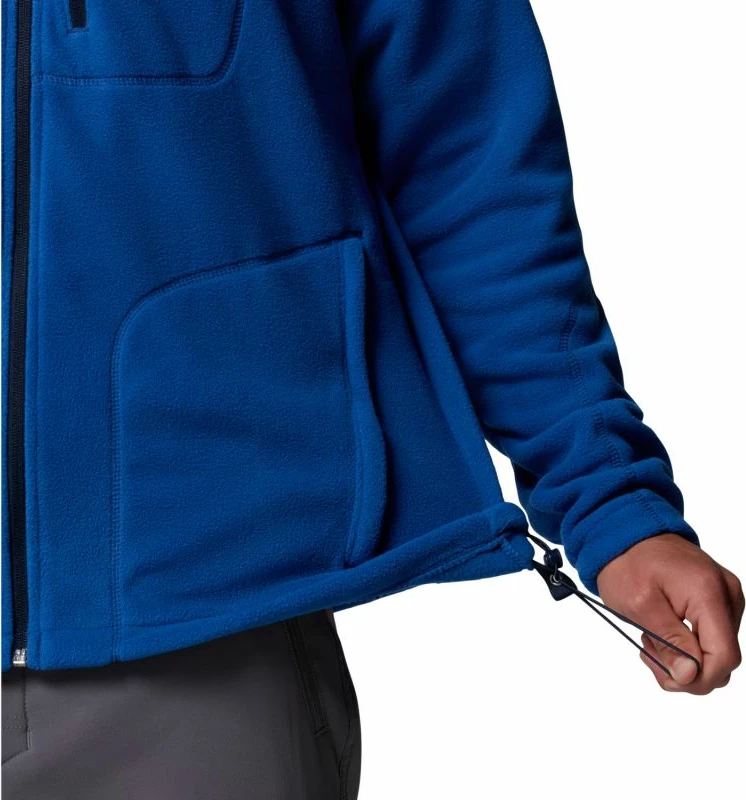 Jakne fleece Columbia, blu