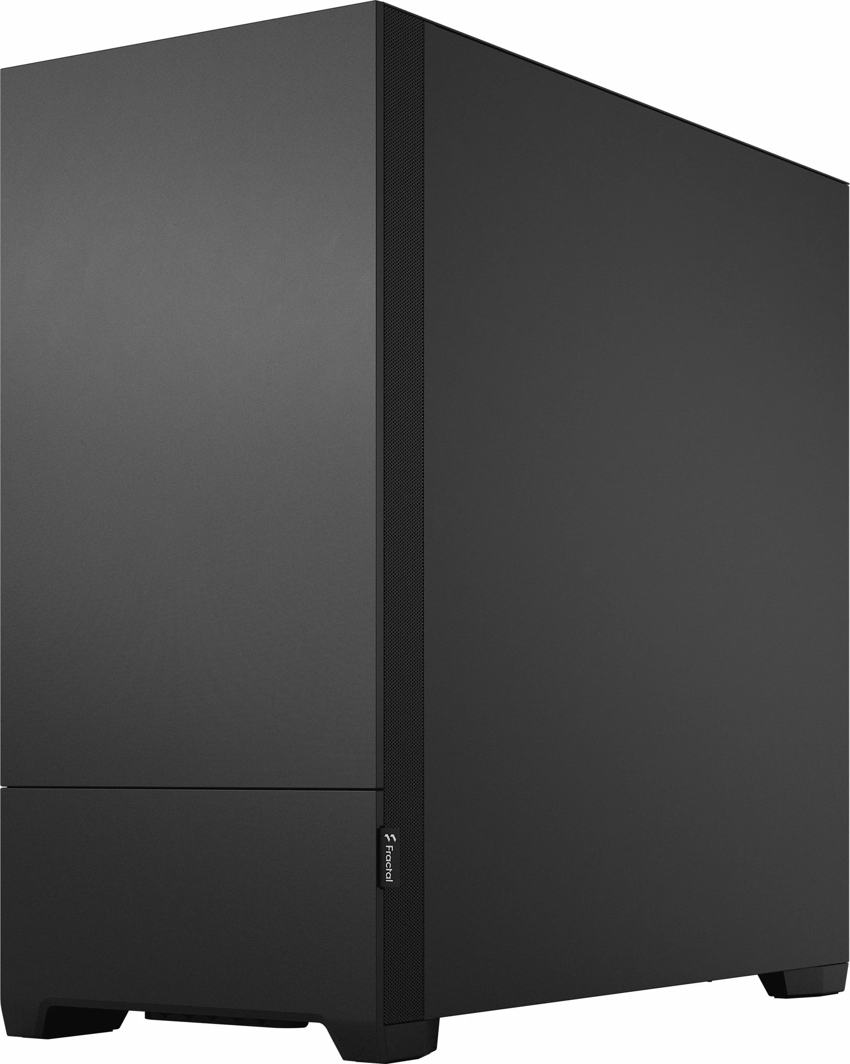 Kasë Fractal Design Pop Silent Solid FD-C-POS1A-01, Midi Tower ATX, pa PSU, e zezë